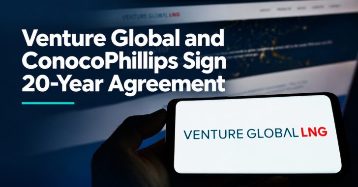 Venture Global and ConocoPhillips Sign 20-Year LNG Sales Agreement for 1 Mtpa Starting in 2030