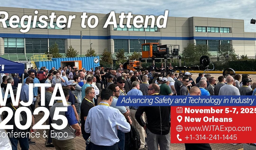 Register Now for the WaterJet Technology Association WJTA Conference & Expo 2025 – November 5 – November 7, 2025 – New Orleans, LA