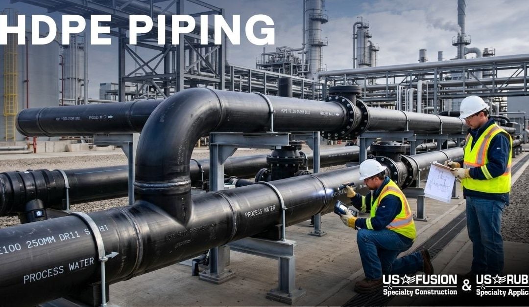 What Is HDPE Piping and How Is It Used in Industrial Piping