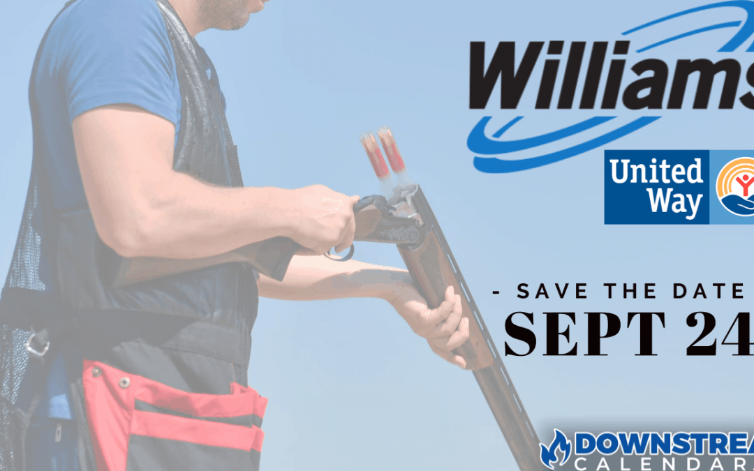 Williams United Way HTX Sporting Clays Tournament Save The Date 9/24