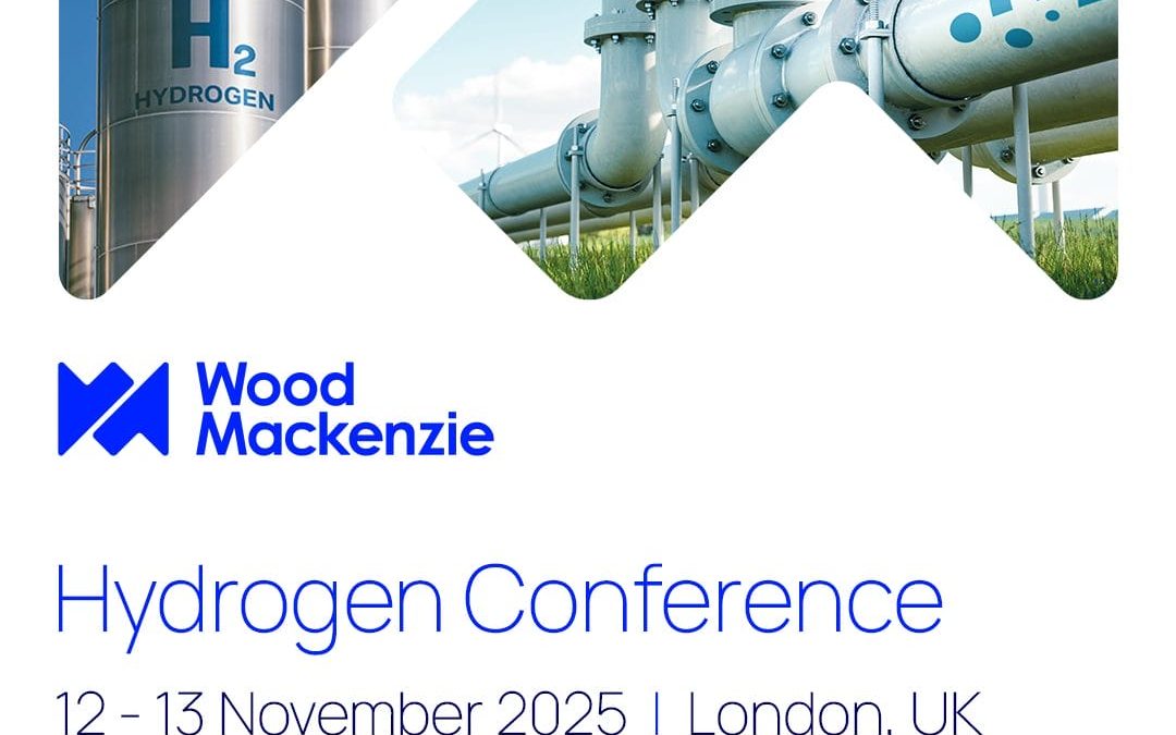 International: Register For the Wood Mackenzie Hydrogen Conference 2025 – 12-13 November – City of London, UK