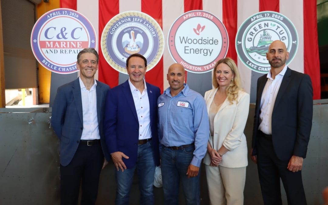 Woodside Tugboat Contract Boosts Louisiana Spend to $1 Billion