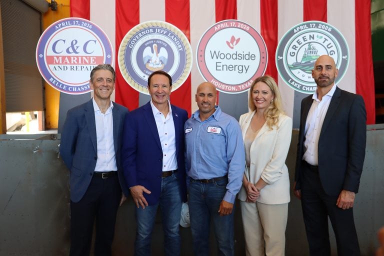 Woodside Tugboat Contract Boosts Louisiana Spend to $1 Billion