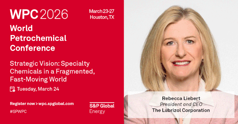 Register Now for the World Petrochemical Conference (WPC) 2026 – March 23 – March 27, 2026 – Houston, TX