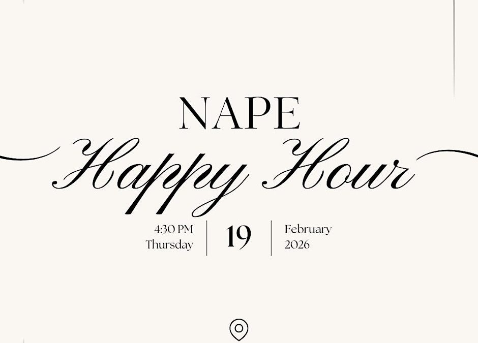 Register Now for the Young Professionals in Energy (YPE) Houston 2026 NAPE Happy Hour – February 19, 2026 – Houston, TX