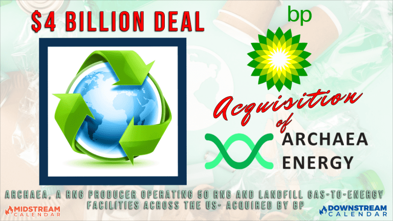 bp Acquires Archaea Energy for $4 BILLION Deal