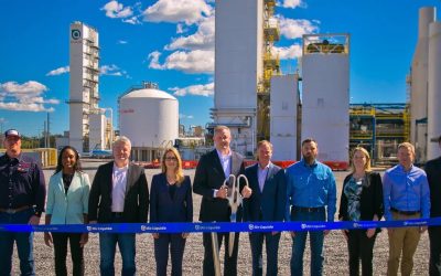 Air Liquide Inaugurates New Large Modular Air Separation Unit in Geismar, Louisiana
