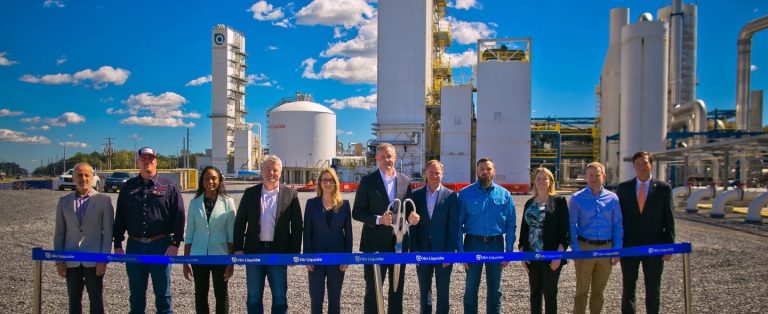 Air Liquide Inaugurates New Large Modular Air Separation Unit in Geismar, Louisiana