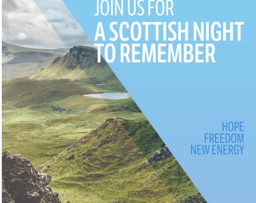 redM A Scottish Night To Remember April 20th – Houston