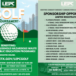 Register Now for the Emergency Management Annual LEPC Golf Tournament | March 26 | La Porte, Tx